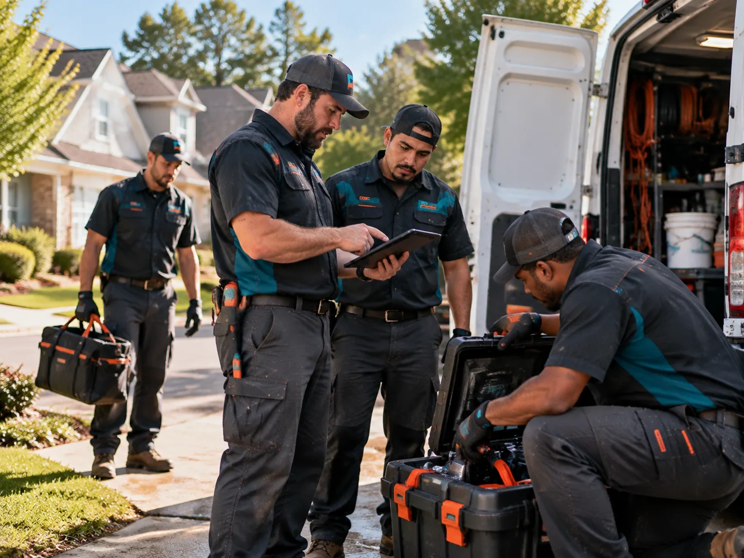 Clogged Drain Service in Sonoma, CA near me